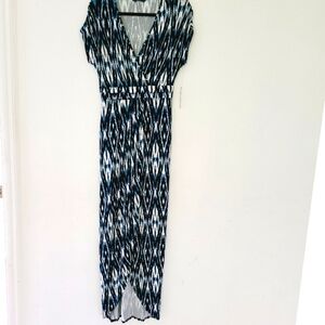NWT TART maxi wrap dress, v-neck